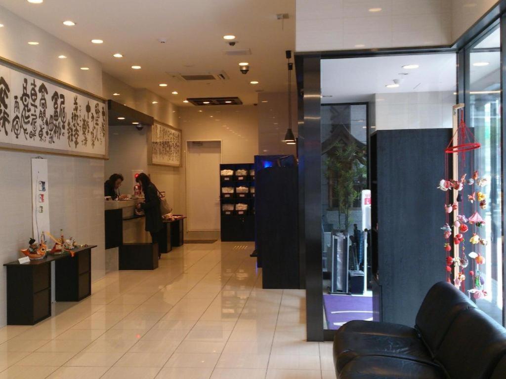 Hotel-Kyoto Base מראה חיצוני תמונה