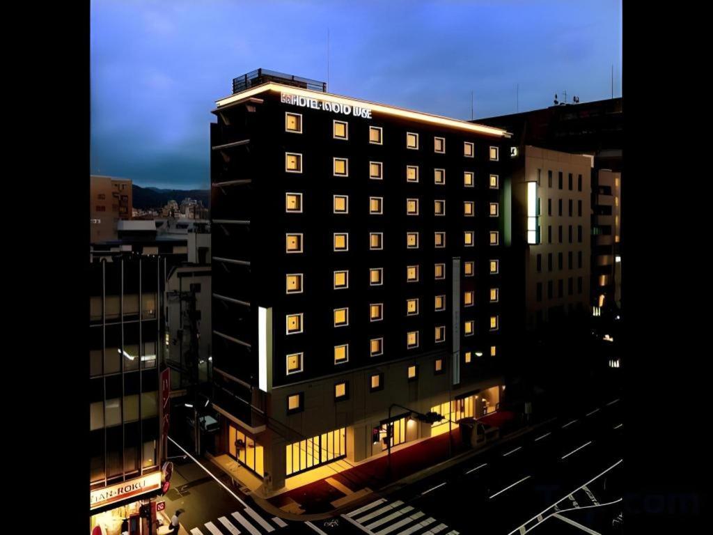 Hotel-Kyoto Base מראה חיצוני תמונה