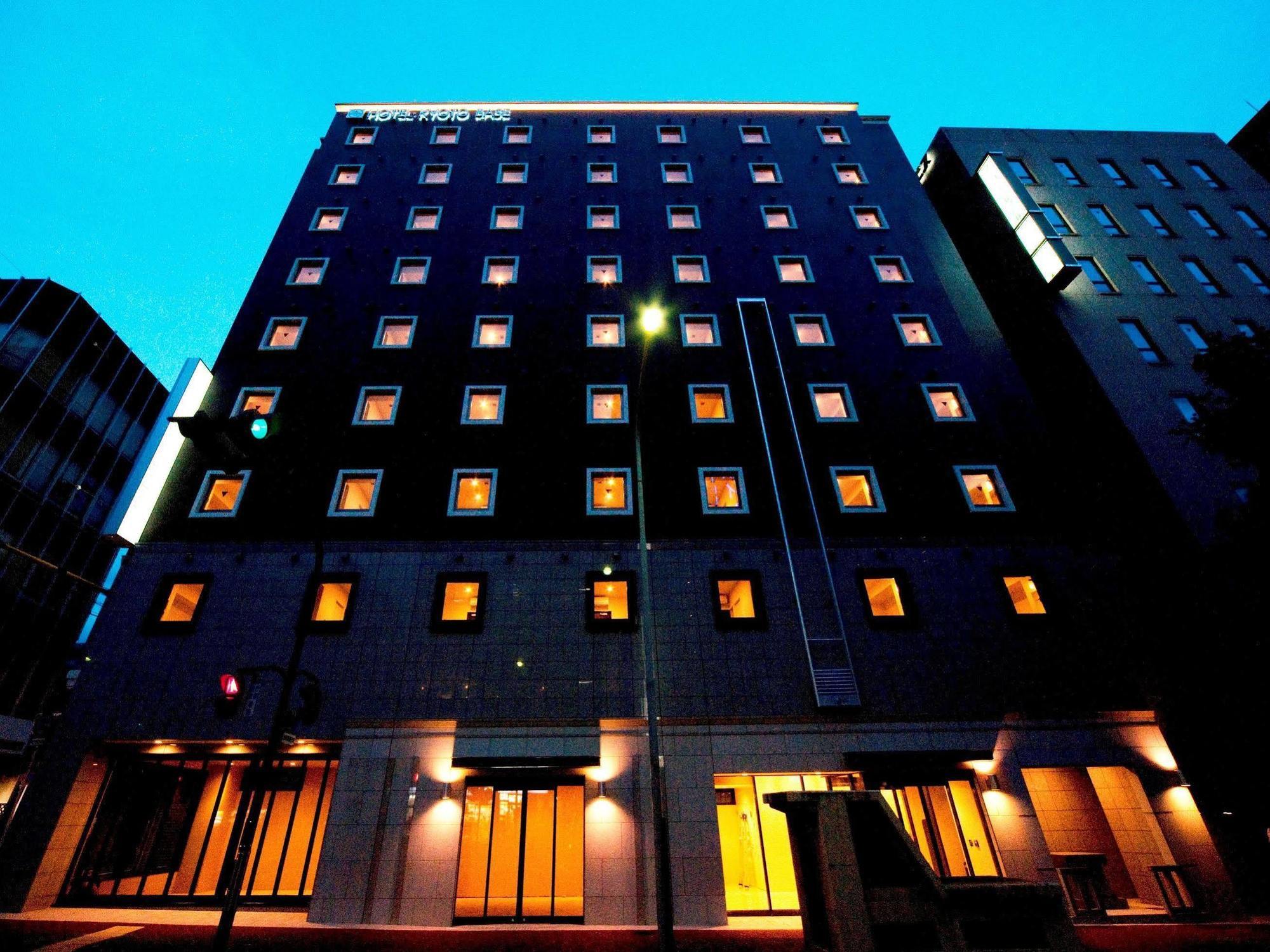Hotel-Kyoto Base מראה חיצוני תמונה